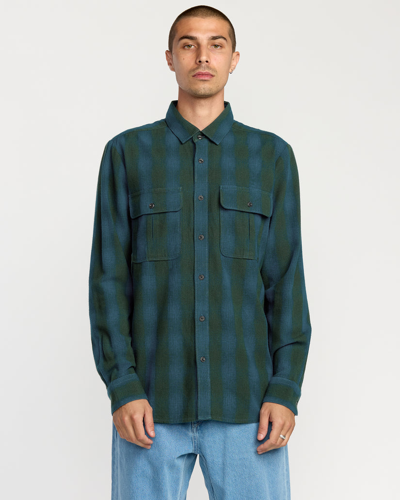 Shadowstone Flannel Shirt - Scarab