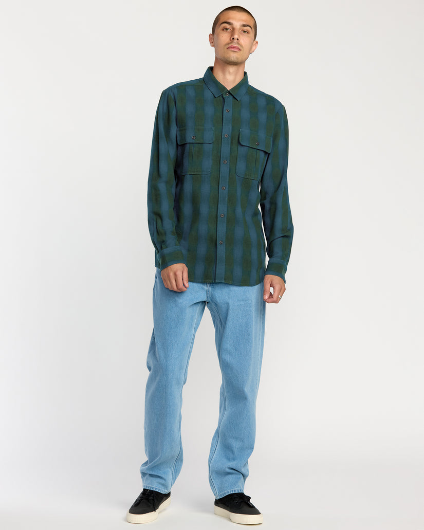 Shadowstone Flannel Shirt - Scarab
