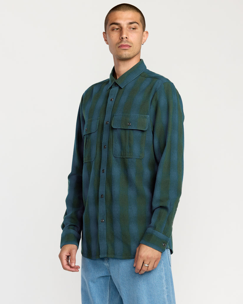 Shadowstone Flannel Shirt - Scarab