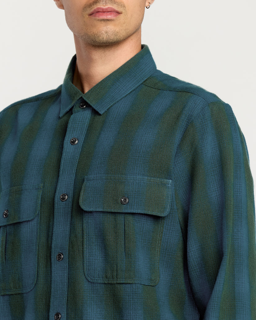 Shadowstone Flannel Shirt - Scarab
