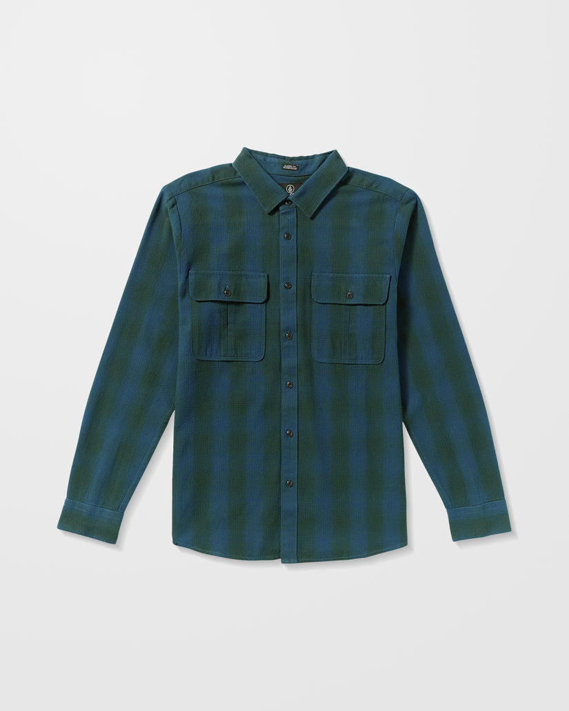 Shadowstone Flannel Shirt - Scarab