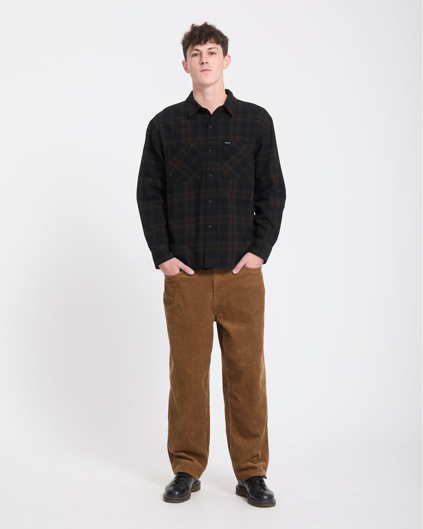 Hunkstone Shirt - Cacao