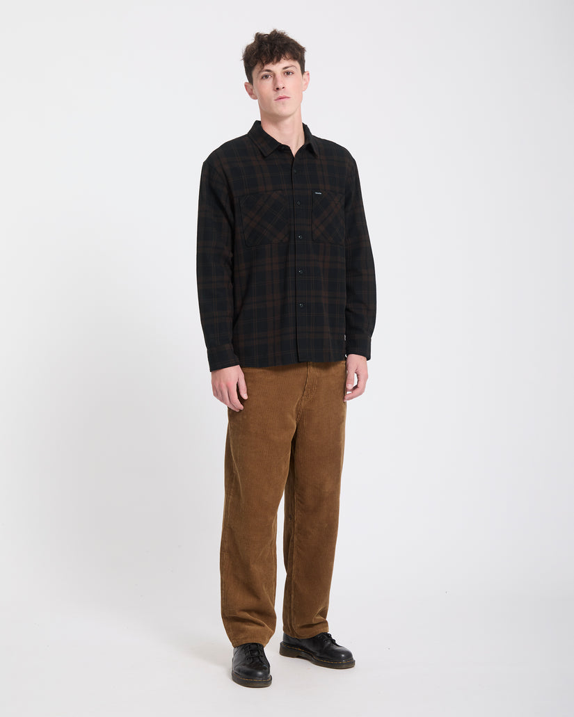 Hunkstone Shirt - Cacao