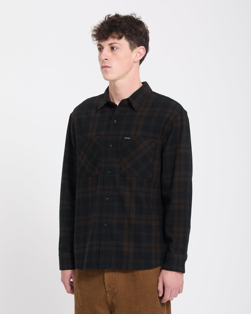 Hunkstone Shirt - Cacao