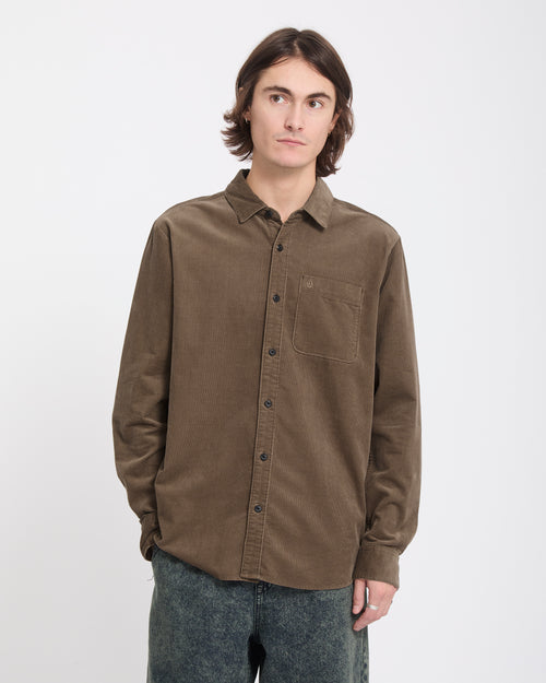 Zander Corduroy Shirt