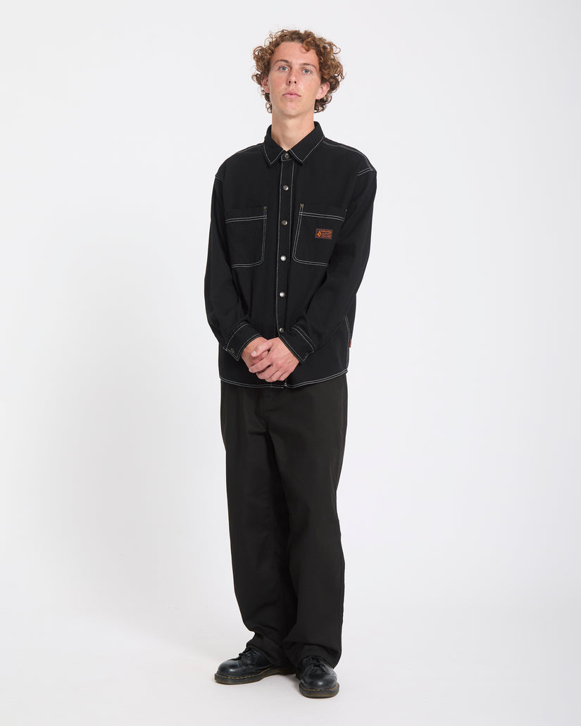 Levelstone Shirt - Black White