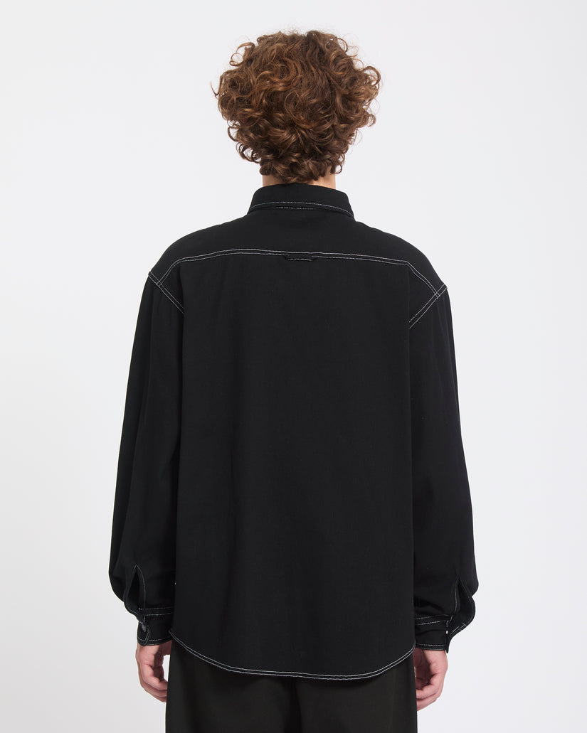 Levelstone Shirt - Black White
