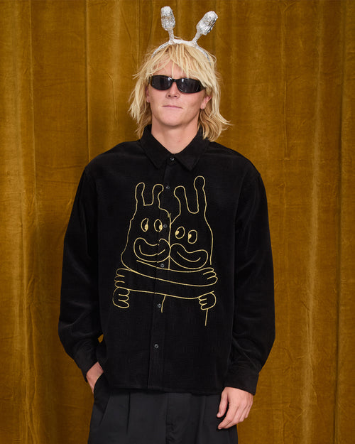 Ozzy Corduroy Shirt