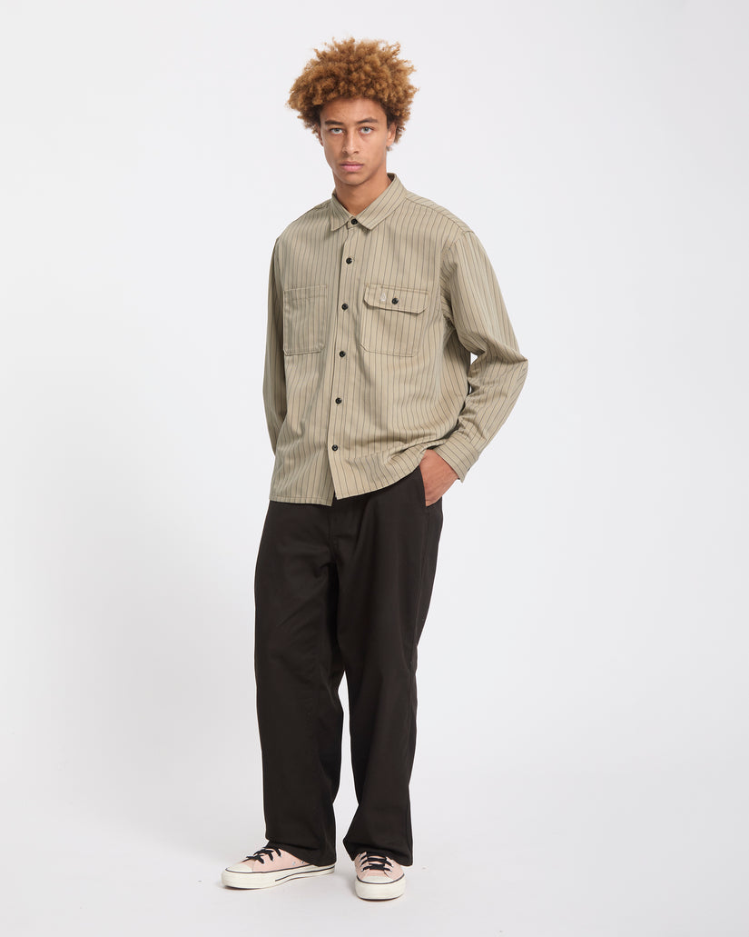 Tradestone Shirt - Light Khaki
