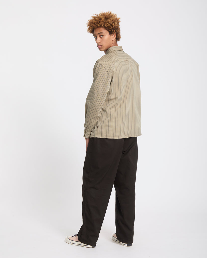 Tradestone Shirt - Light Khaki
