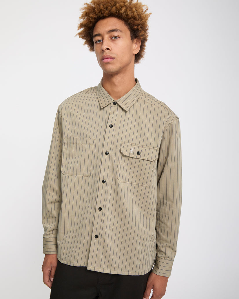 Tradestone Shirt - Light Khaki