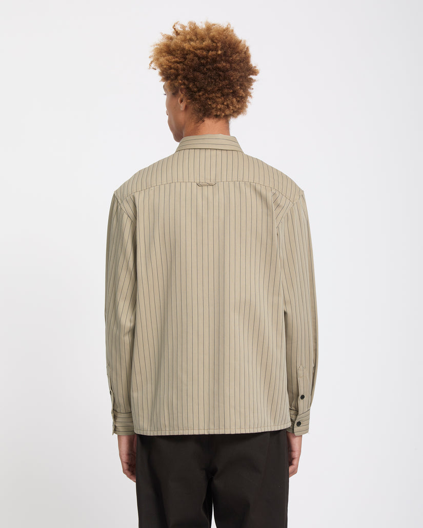 Tradestone Shirt - Light Khaki