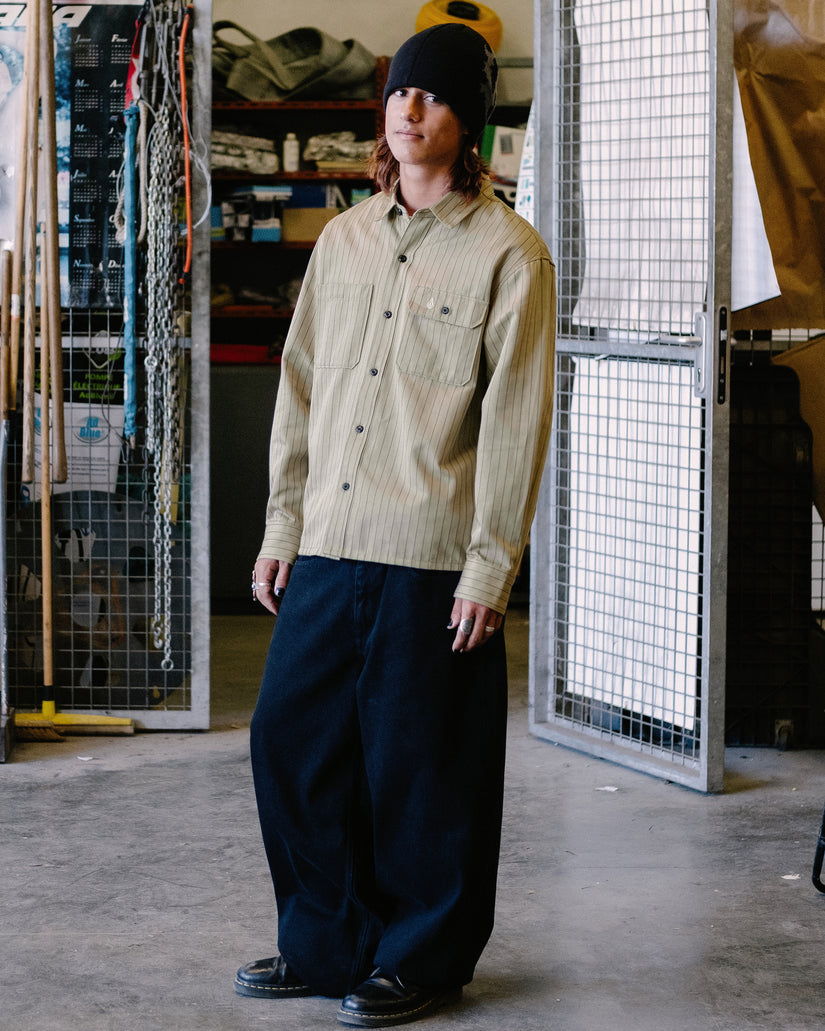 Tradestone Shirt - Light Khaki