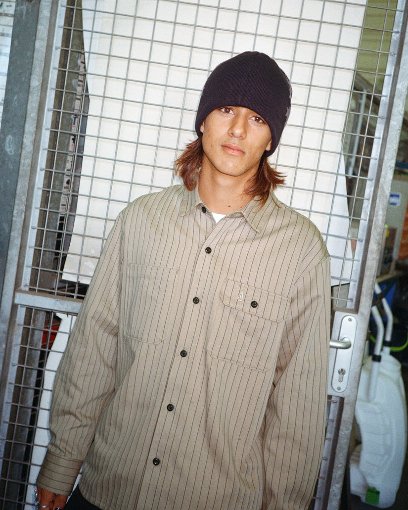 Tradestone Shirt - Light Khaki