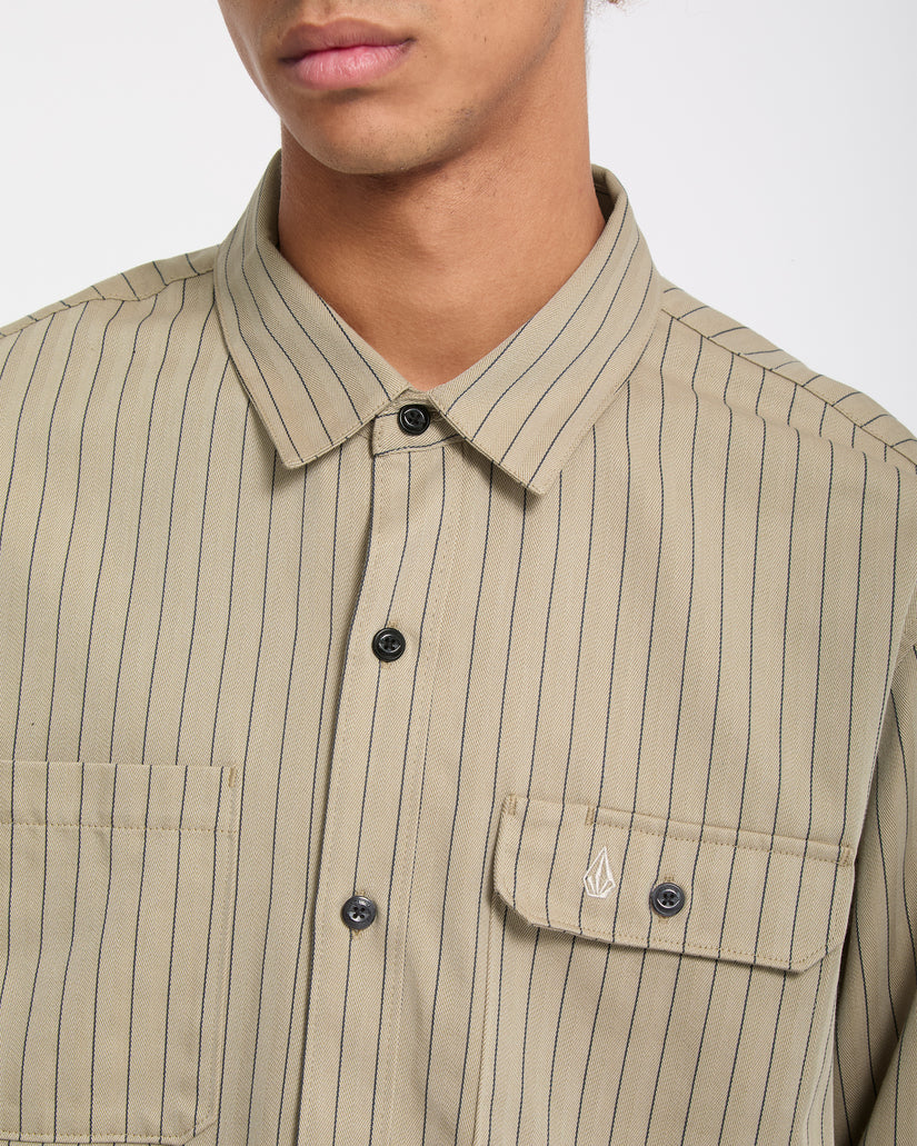 Tradestone Shirt - Light Khaki