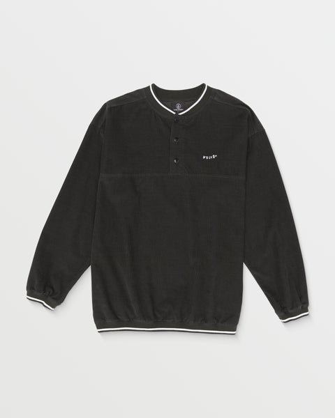 Townsend Sweatshirt - Stealth - Men - Volcom EU – Volcom Europe