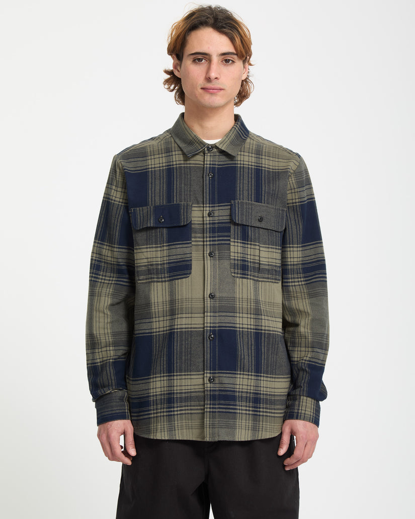 Parkstone Shirt - Thyme Green