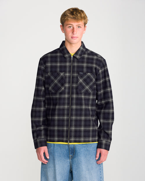 Fieldstone Zip Up Shirt