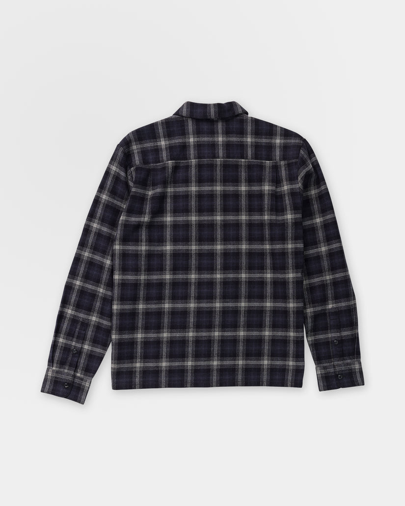 Fieldstone Zip Up Shirt - Black