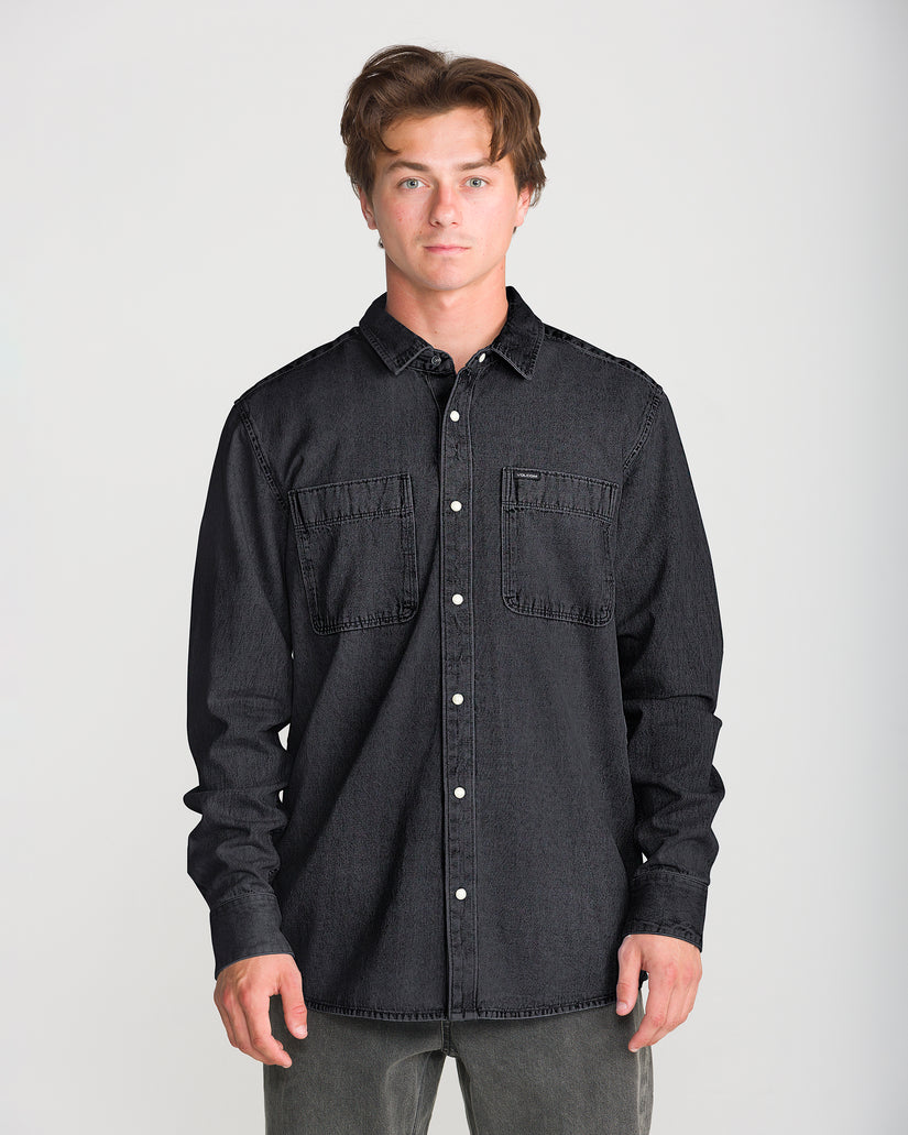 Goodwin Shirt - New Black