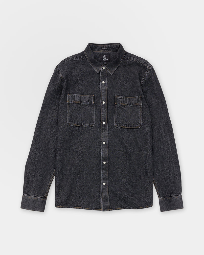 Goodwin Shirt - New Black