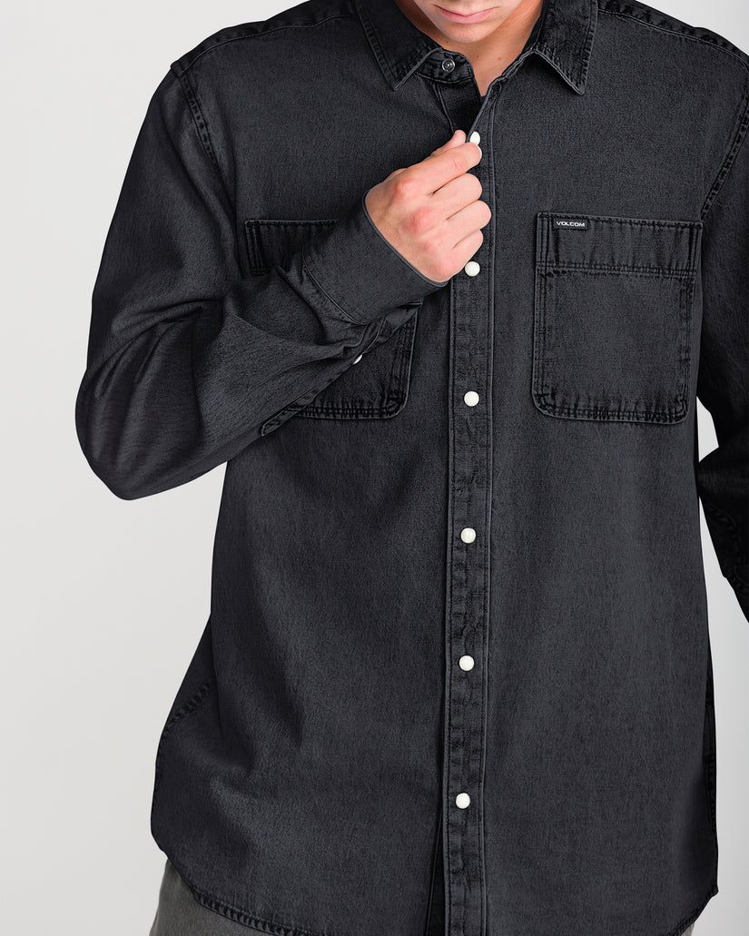 Goodwin Shirt - New Black