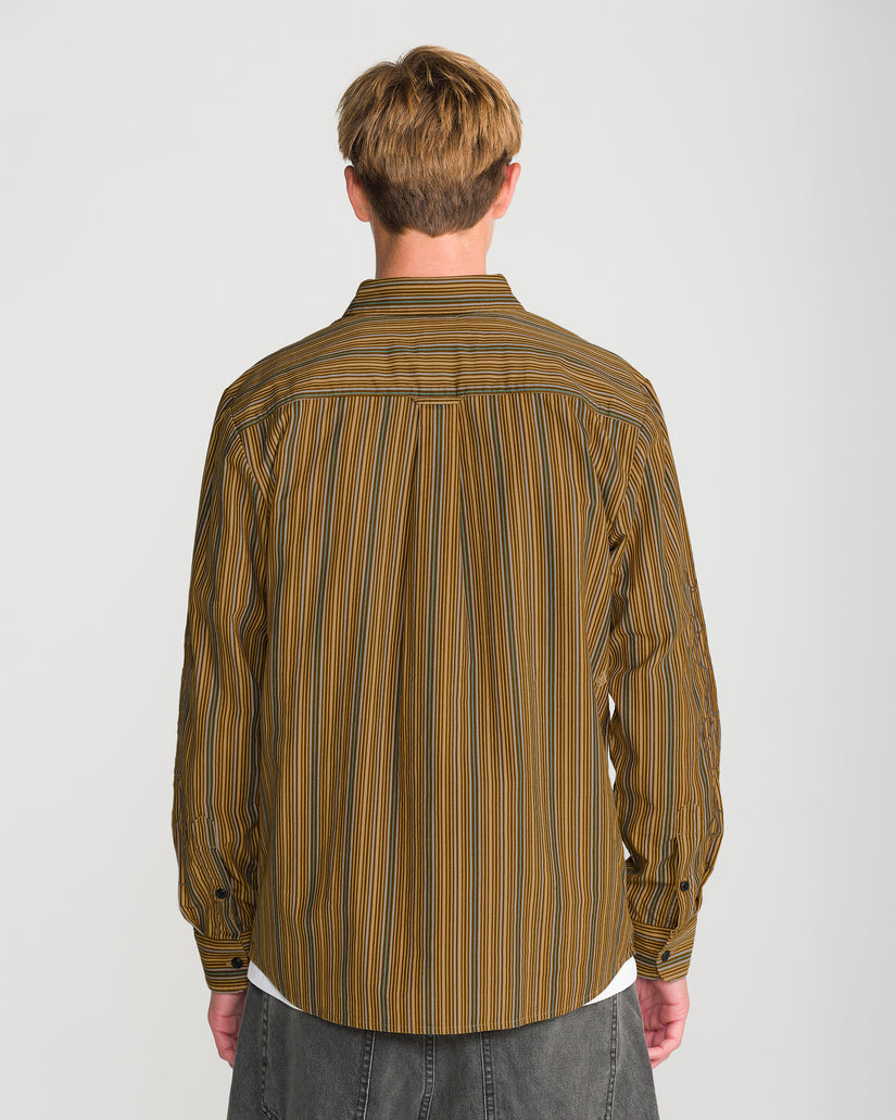 Casey Jones Corduroy Shirt - Dull Gold
