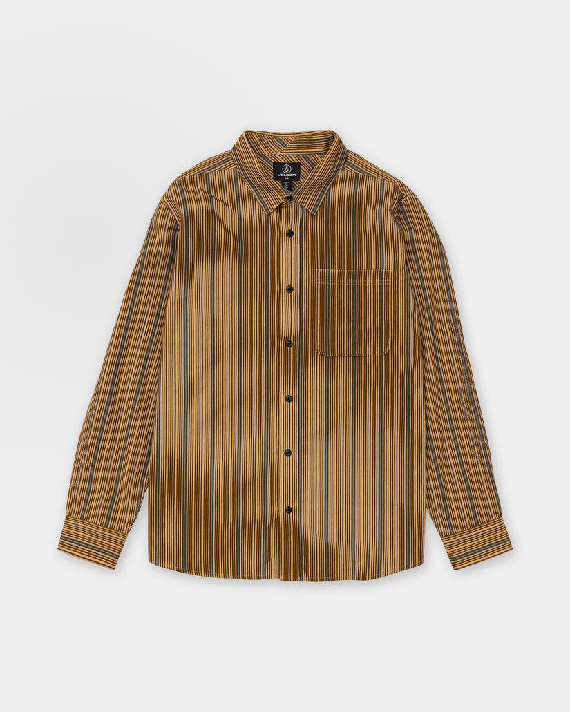Casey Jones Corduroy Shirt - Dull Gold