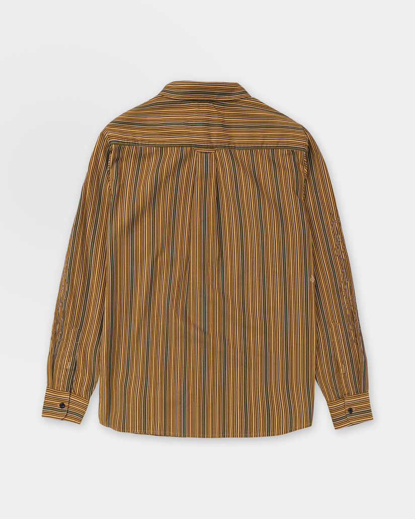Casey Jones Corduroy Shirt - Dull Gold