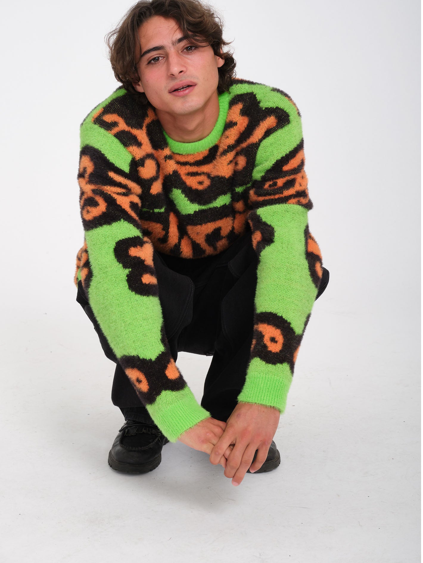 Zephyr Sweater - Electric Green - Men - Volcom EU – Volcom Europe