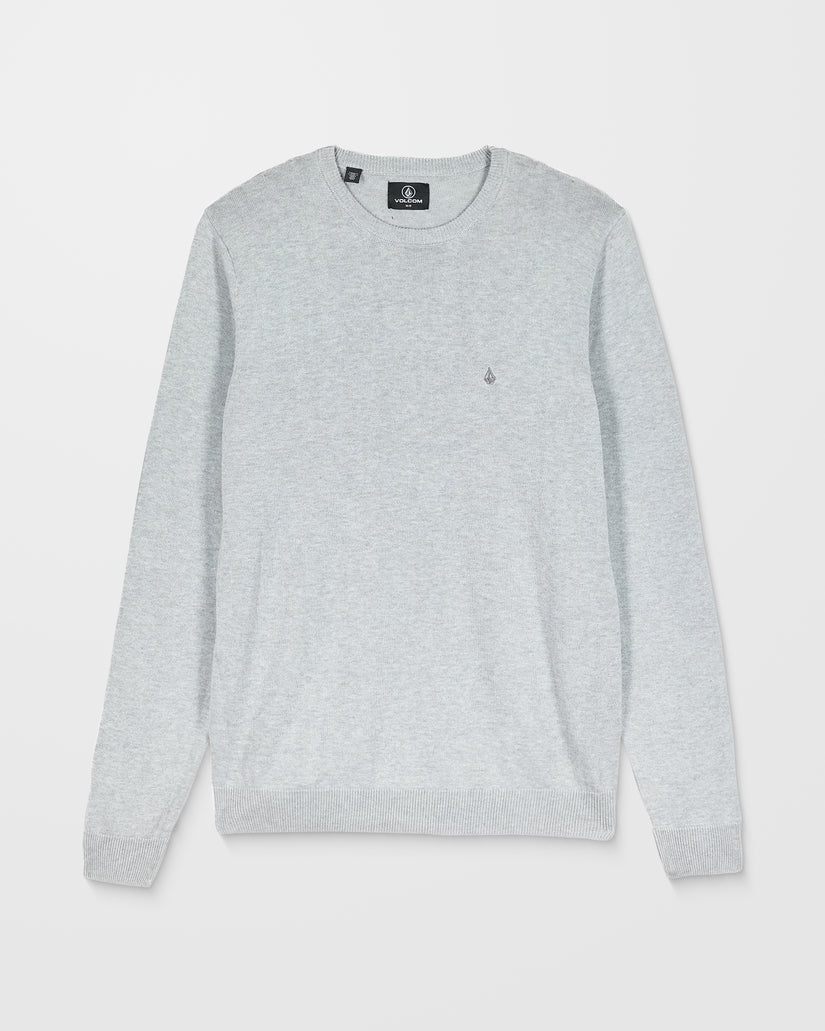 Uperstand Sweater - Light Grey Heather