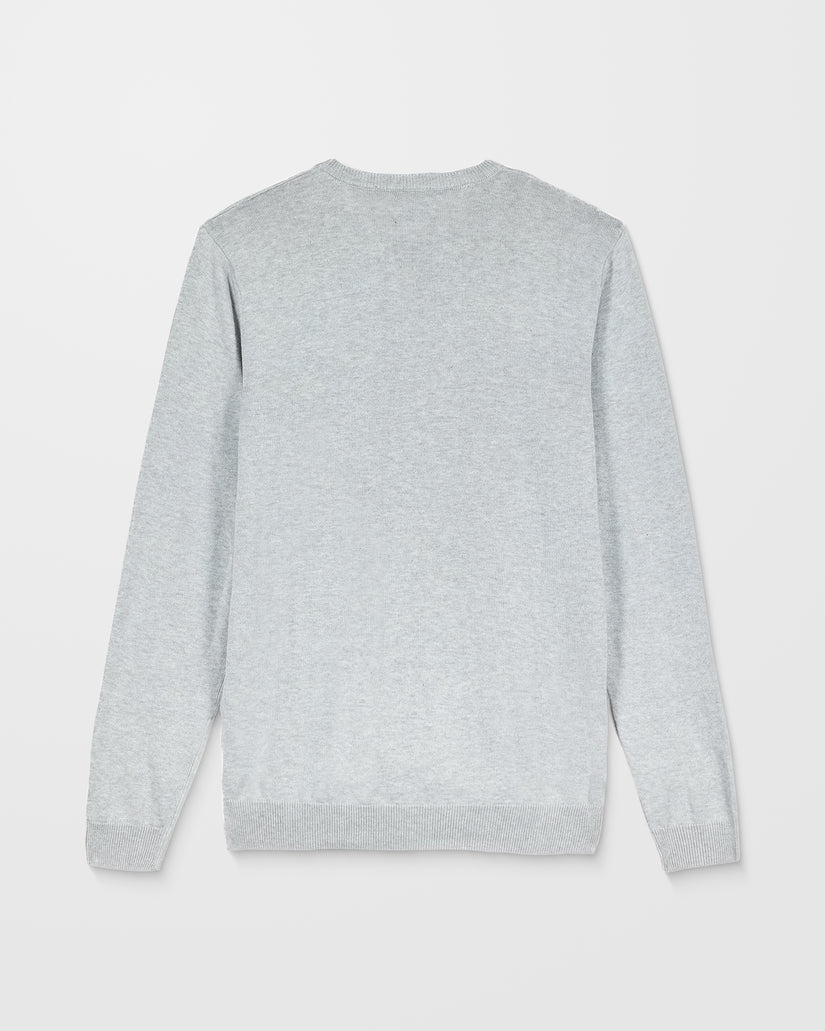Uperstand Sweater - Light Grey Heather