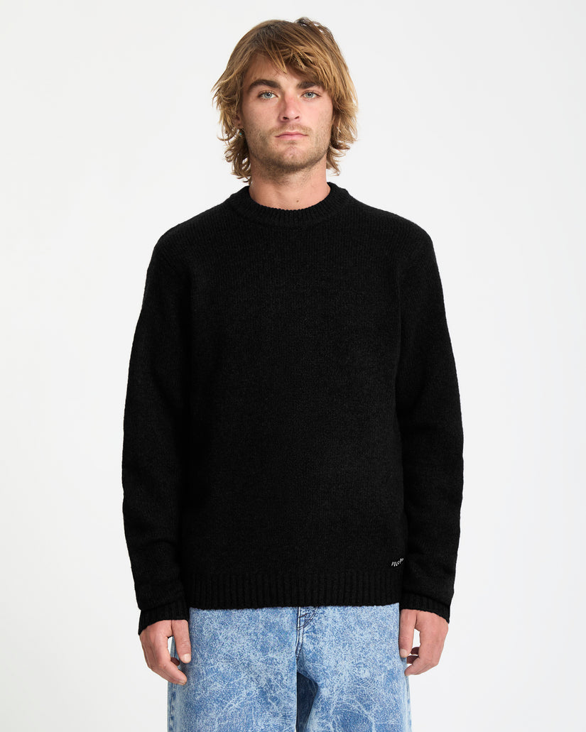 Edmonder II Sweater - Black