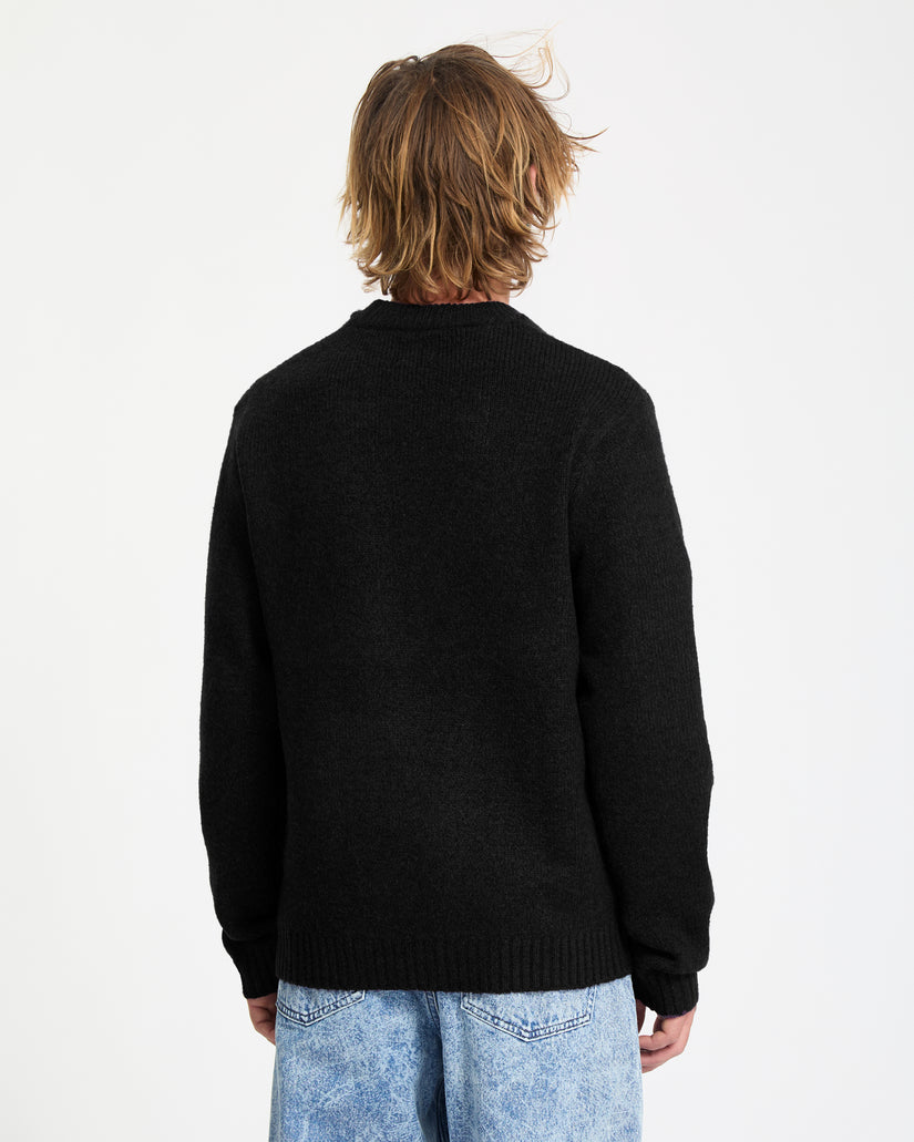 Edmonder II Sweater - Black