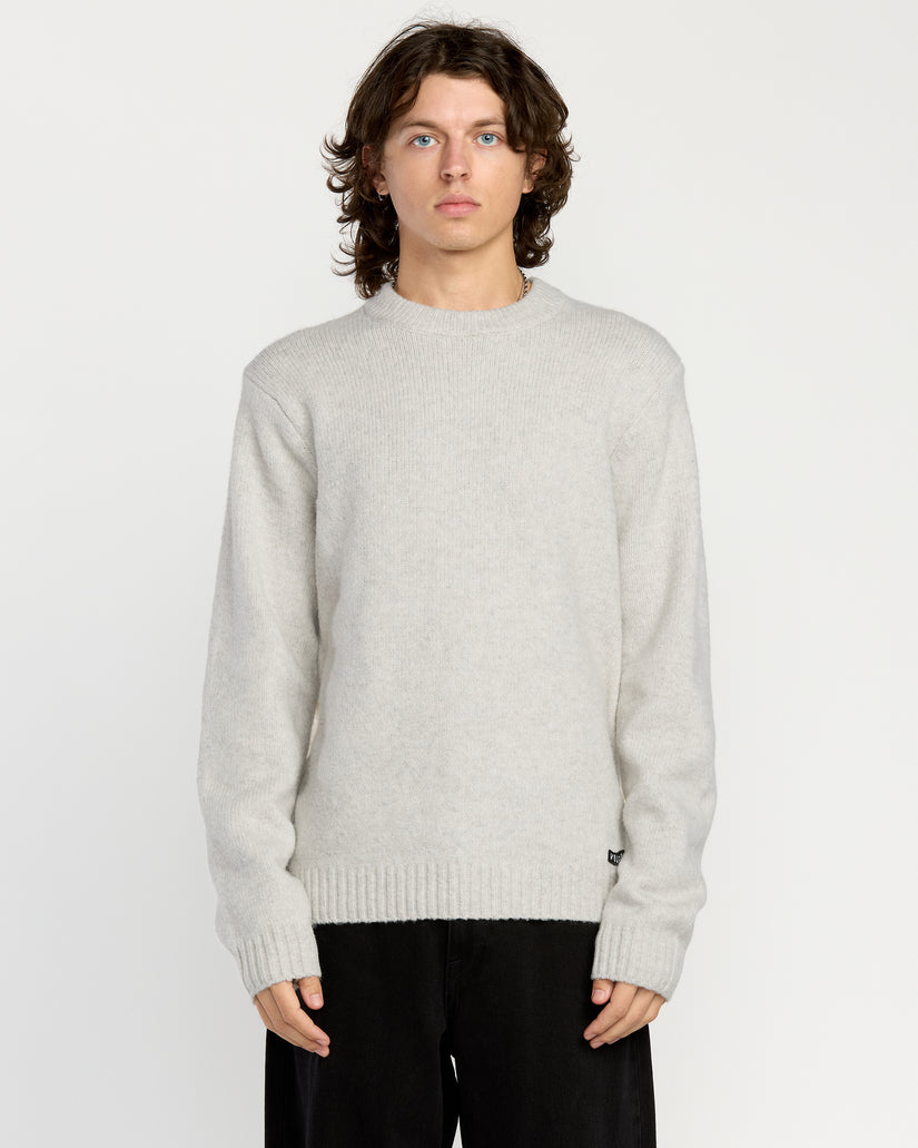 Edmonder II Sweater - Dirty White
