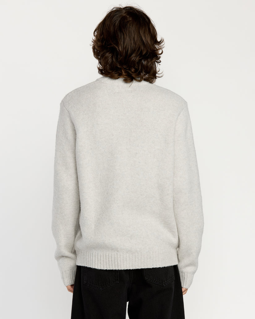 Edmonder II Sweater - Dirty White