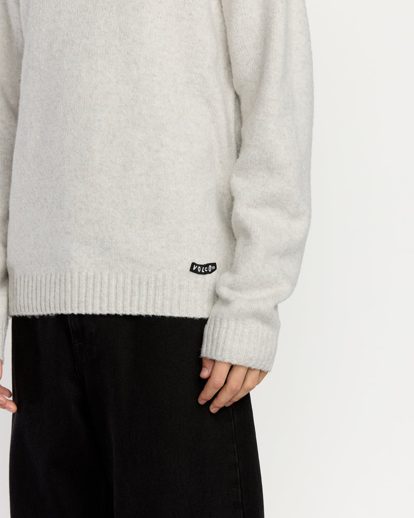 Edmonder II Sweater - Dirty White