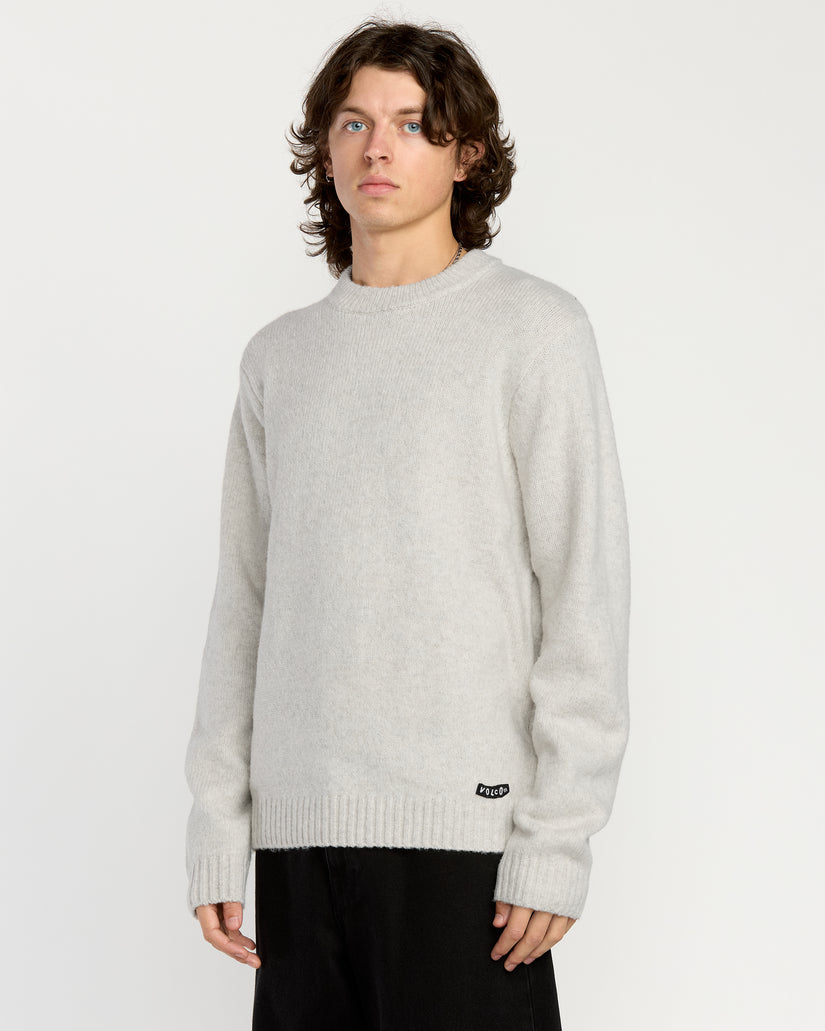 Edmonder II Sweater - Dirty White