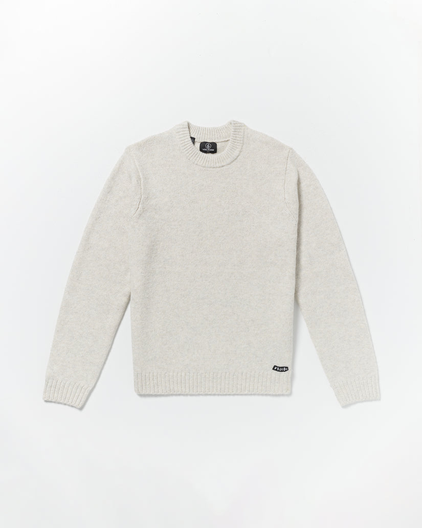 Edmonder II Sweater - Dirty White