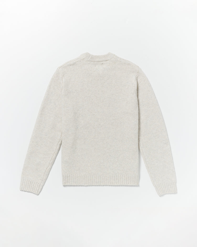 Edmonder II Sweater - Dirty White