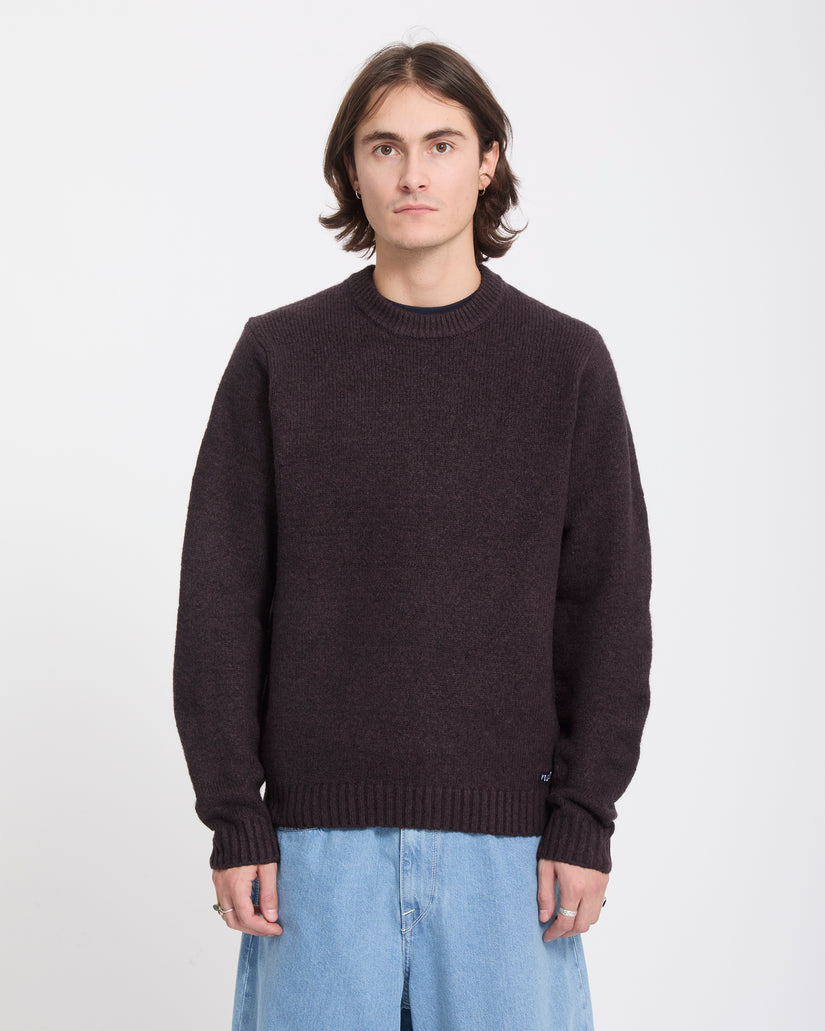 Edmonder II Sweater - Raisin