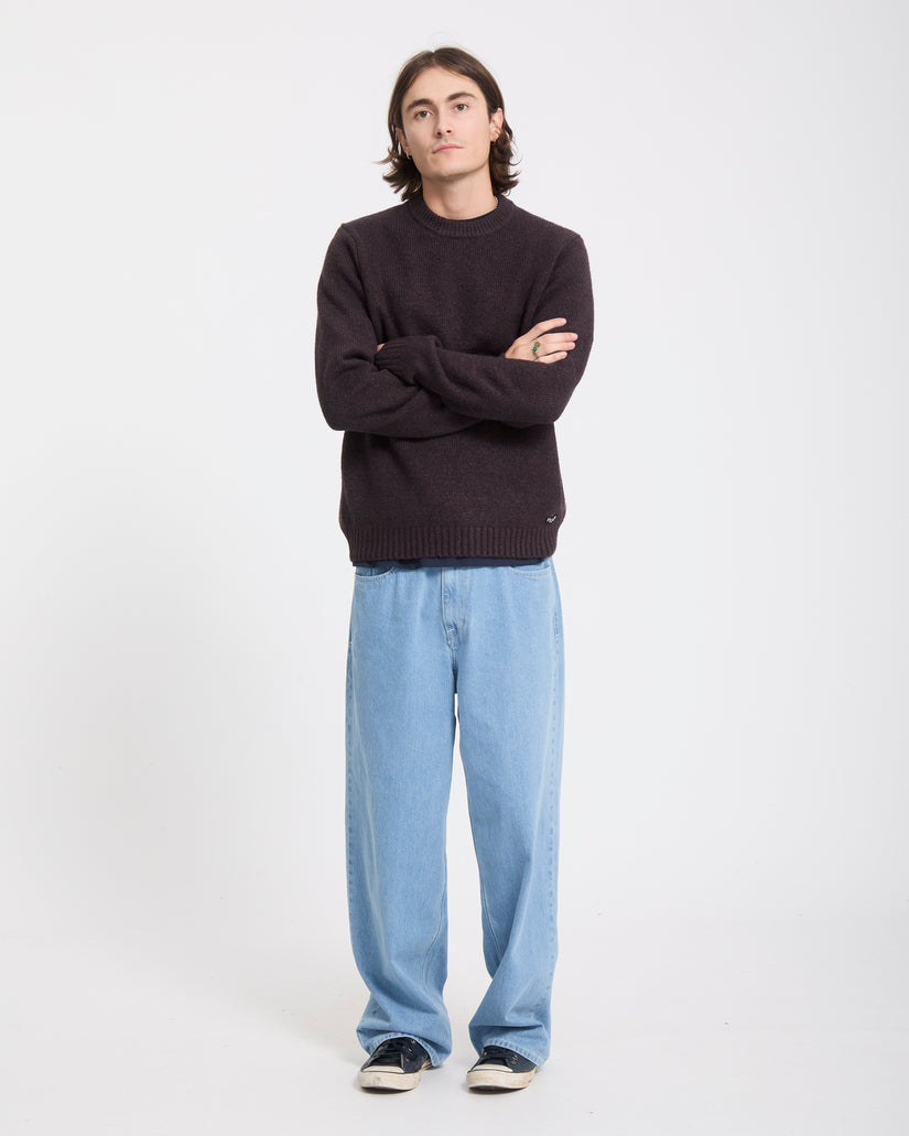 Edmonder II Sweater - Raisin