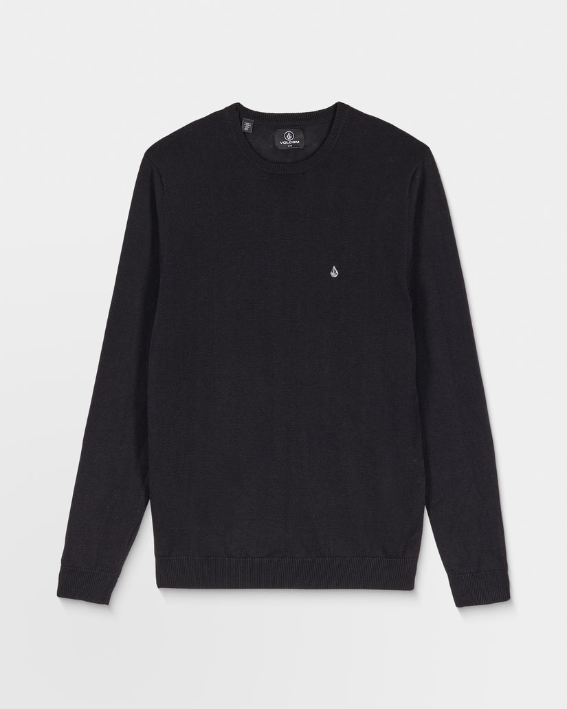 Uperstand Sweater - Black