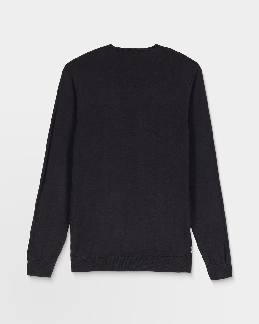 Uperstand Sweater - Black