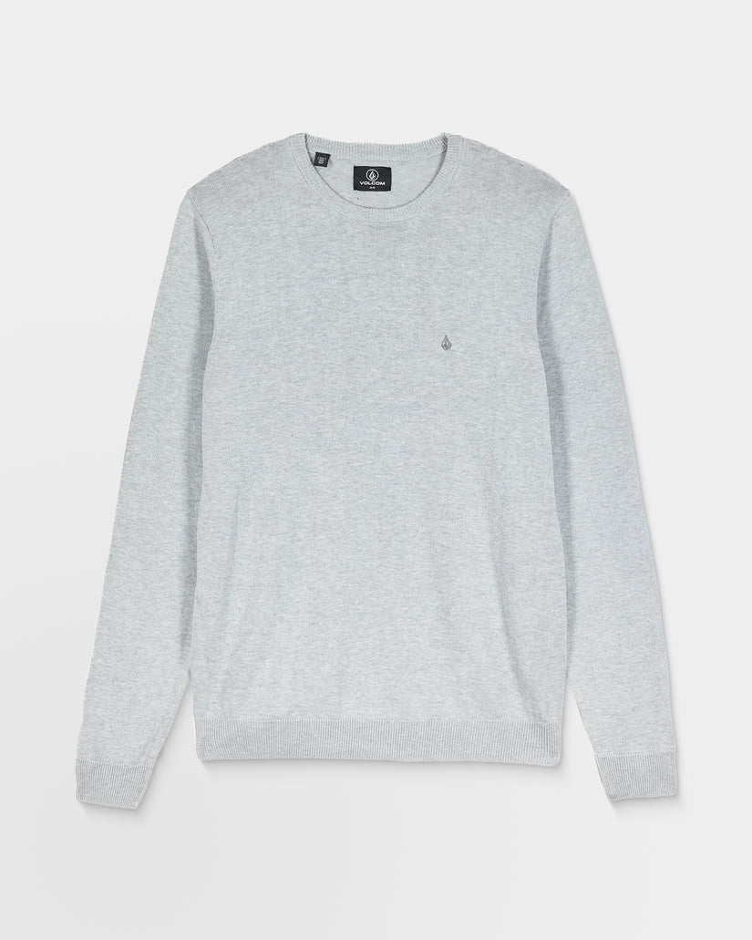 Uperstand Sweater - Light Grey Heather