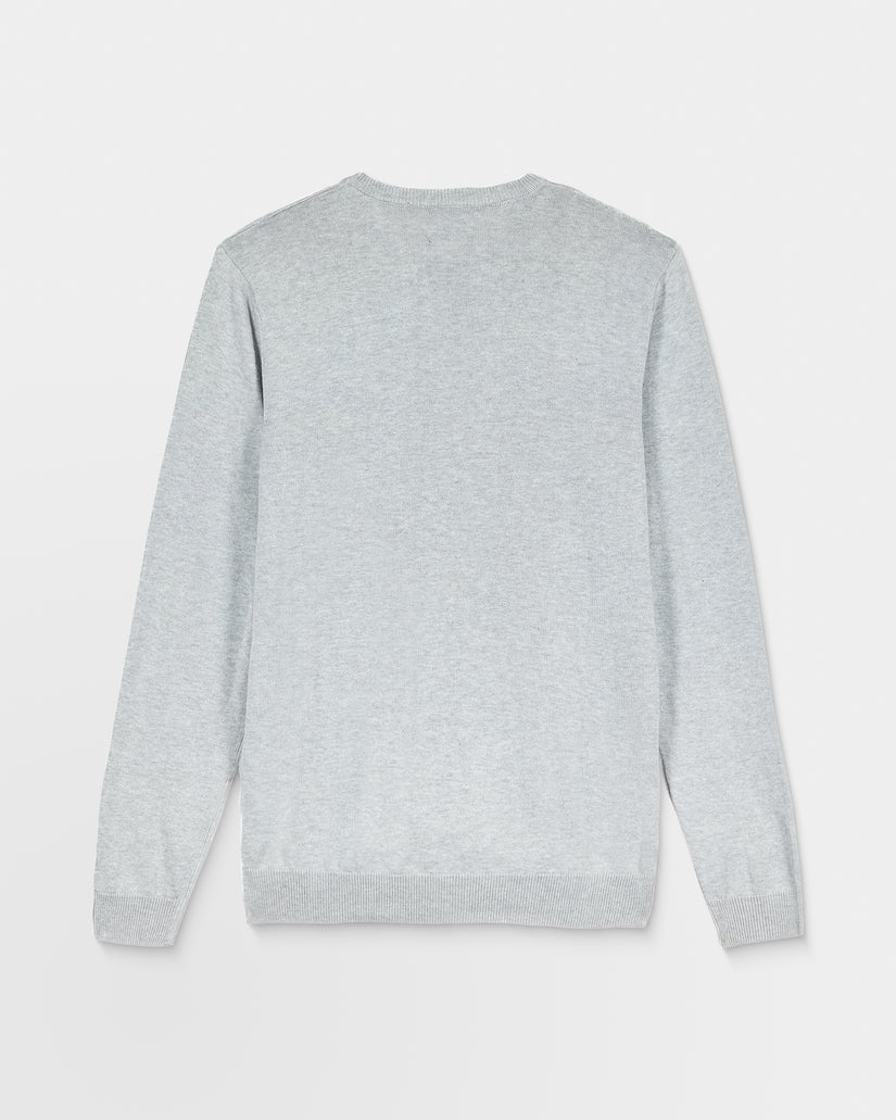 Uperstand Sweater - Light Grey Heather
