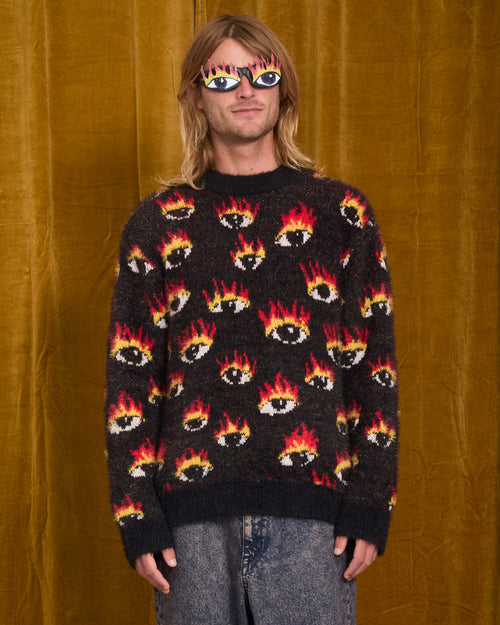 Ozzy Eyes Sweater
