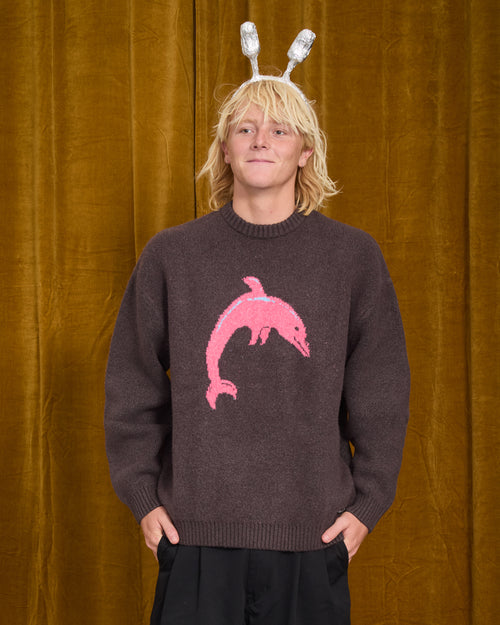 Ozzy Dolphin Sweater
