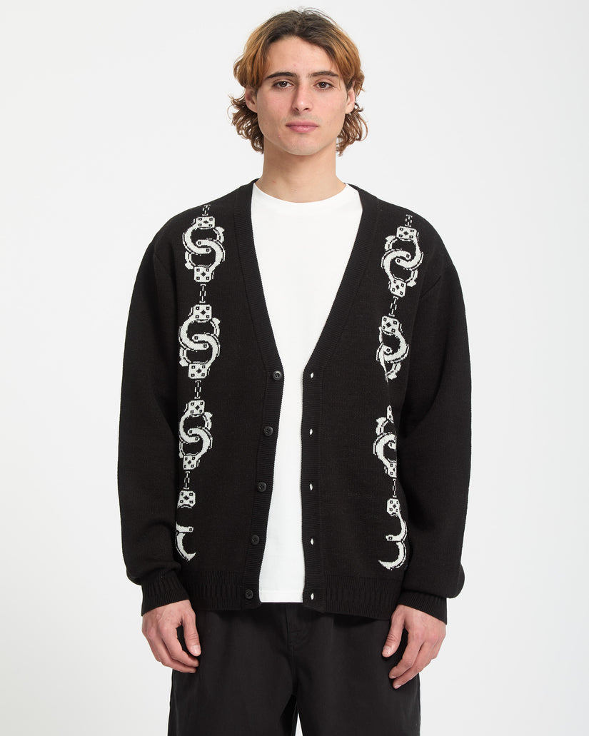 Daniel Shepard Cardigan - Black