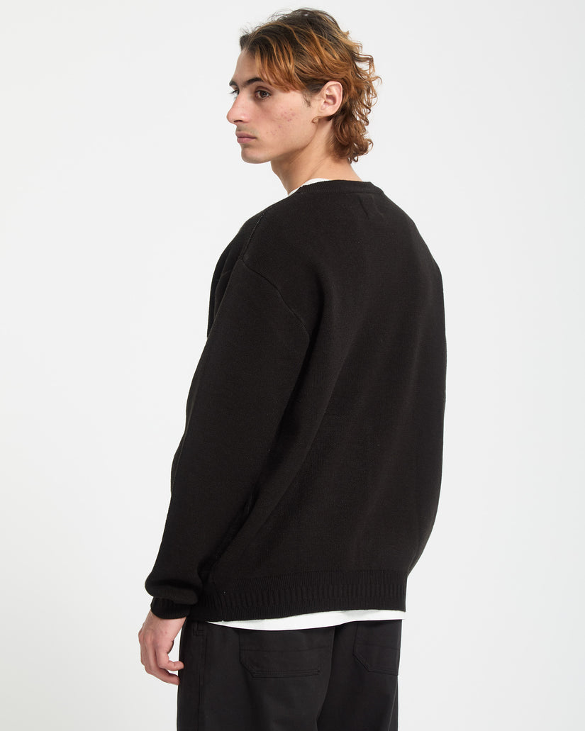 Daniel Shepard Cardigan - Black